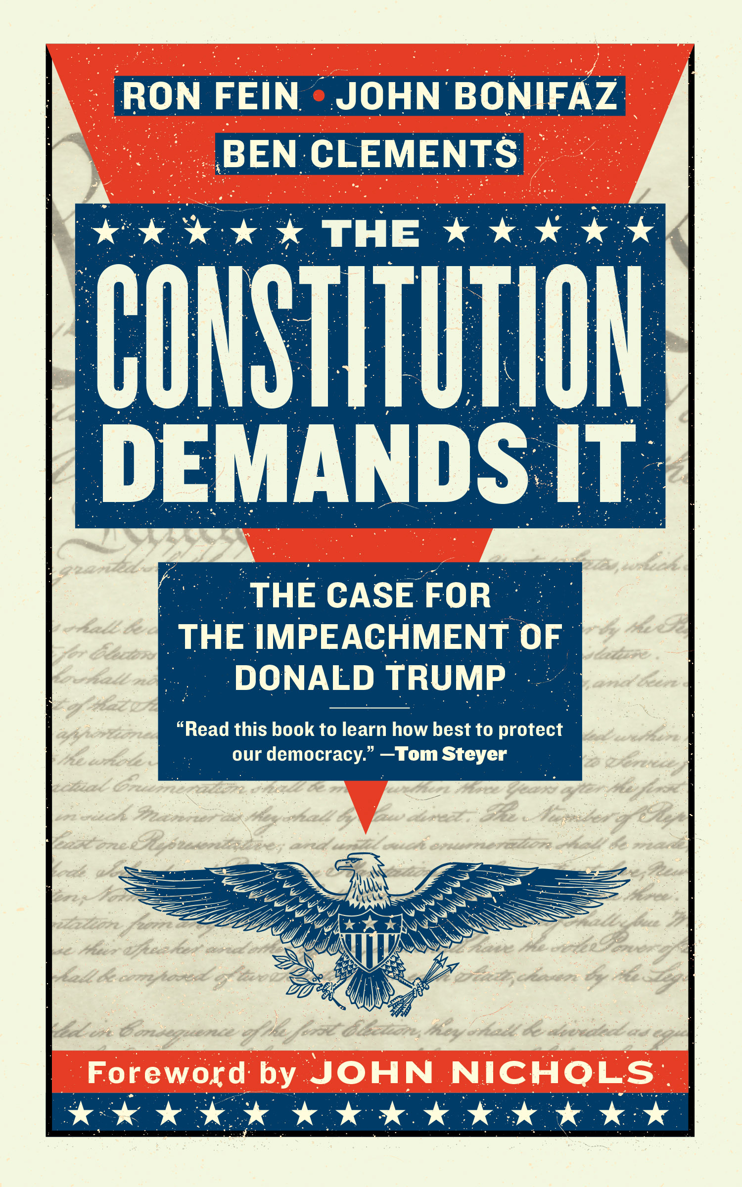 The Constitution Demands It: The Case for the Impeachment of Donald Trump - The ...1500 x 2400